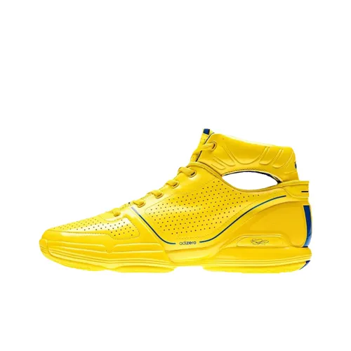 Adidas Adizero Rose Баскетбольные кроссовки Мужские Желтые