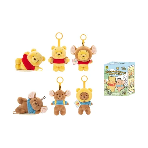 TOP TOY Винни And Little Bean's Collection Слепые коробки Один Mystery Коробка Целая коробка 6 шт