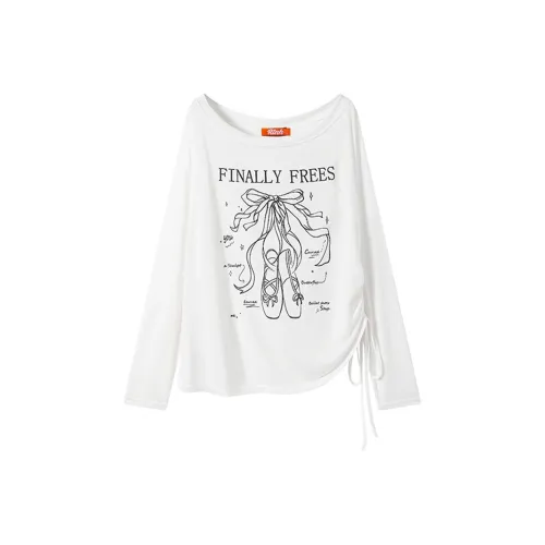 RTNH Белые Женские T-рубашки