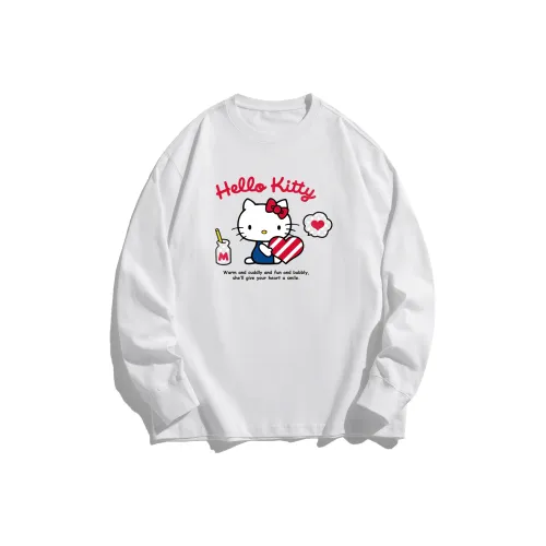 Sanrio x Hello Kitty T-рубашка унисекс