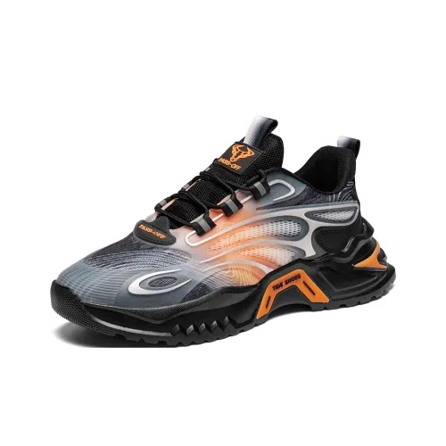 Genius Pooh Устойчивый к истиранию Легкий Амортизирующий Детские Обувь для повседневной жизни Подростки