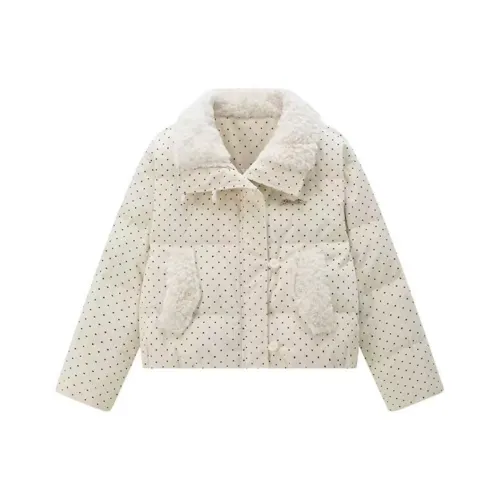 KZOON STUDIO Хлопковый пуховик женский