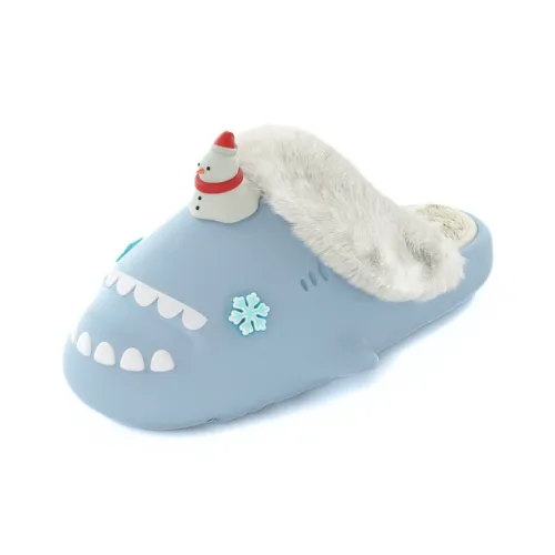 HelloSlippers Shark Winter Sharkicks Winter Открытые Тапочки с Открытым Носком Унисекс