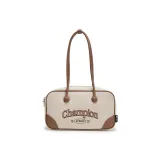 Белый, коричневый, холст/замша, коричневый