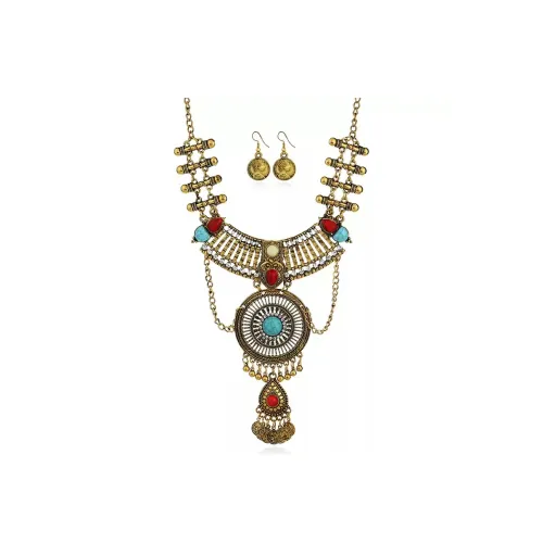 NAMUNANI Сплав Ожерелья Женские