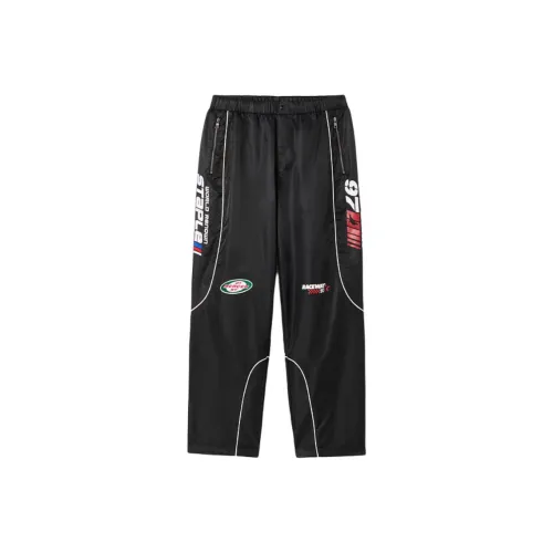 Staple Черные Мужские Повседневные Брюки