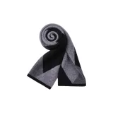 Черно-серый