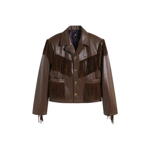 PUBLIC RADIO Кожа Куртка Унисекс