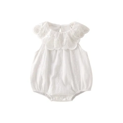 Smileyworld Белый Детский Комбинезоны Ползунки