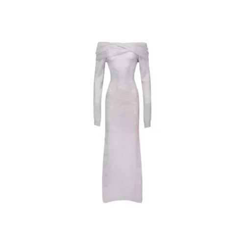 SCULPTOR Длинное платье с длинными рукавами женское