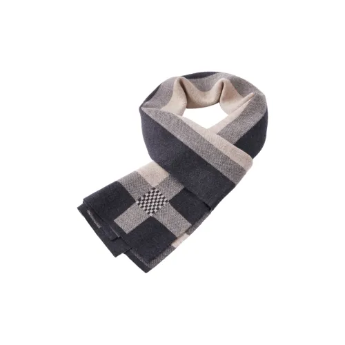PIERRE CARDIN Смесовая шерсть Вязаные шарфы Унисекс