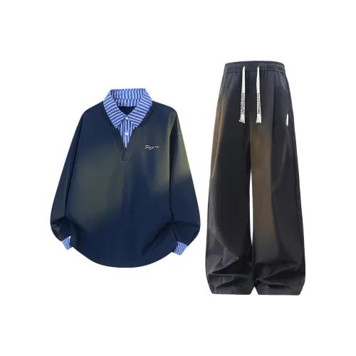 Fakeyoung Повседневная спортивная одежда унисекс