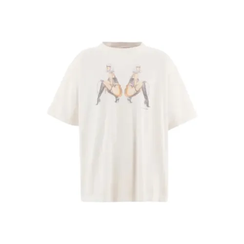 SAINT Mxxxxx x Hajime Sorayama Hajime Sorayama Collaboration FW25 T-рубашка Унисекс