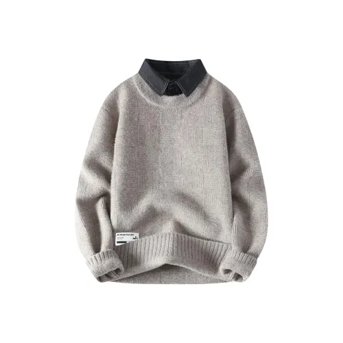 BAISHENGHU Мужской Трикотаж