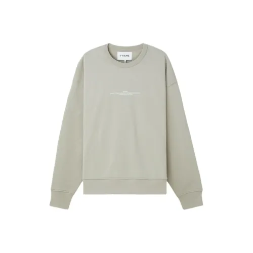 Рамка Темно-Серый Мужской Свитшот