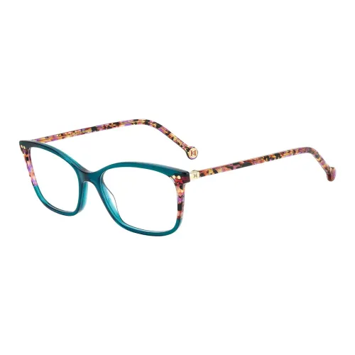 CarolinaHerrera. Ацетатные прямоугольные солнцезащитные очки унисекс зеленые