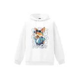 [Удобный Мягкий] Белый (B Кофейный Корги)