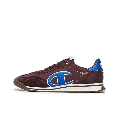 Champion Спортивный Ретро Стиль Повседневный Низкий Топ Каштановый Красный Коричневый Starlight Сапфирово-Синий Мужской