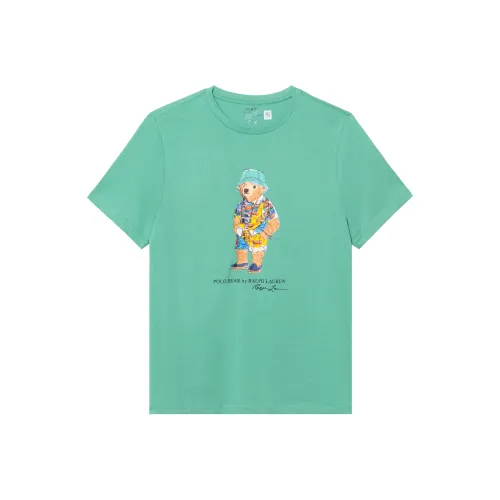 Polo Ralph Lauren T-Shirt SS25 Зеленый Детский