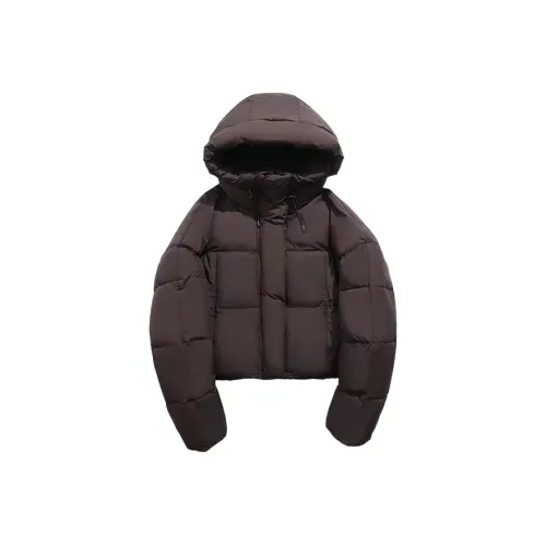 KZOON STUDIO Хлопковый пуховик женский