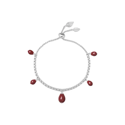 YUAN FIELD Белое золото с покрытием медные браслеты унисекс