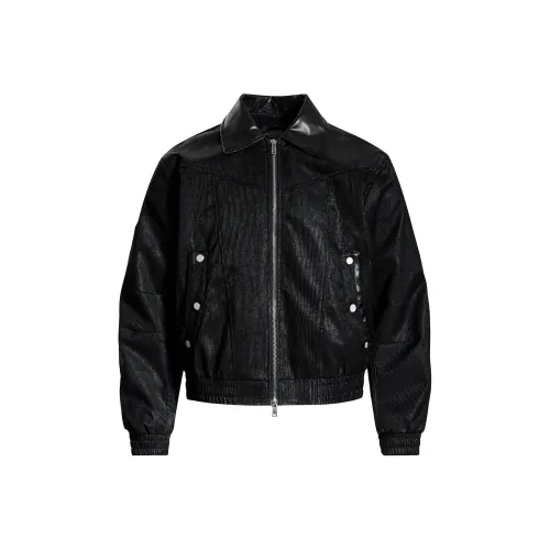 GBXM Черный Унисекс Куртки