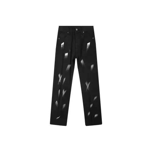 ASHER LEVINE Унисекс Джинсы