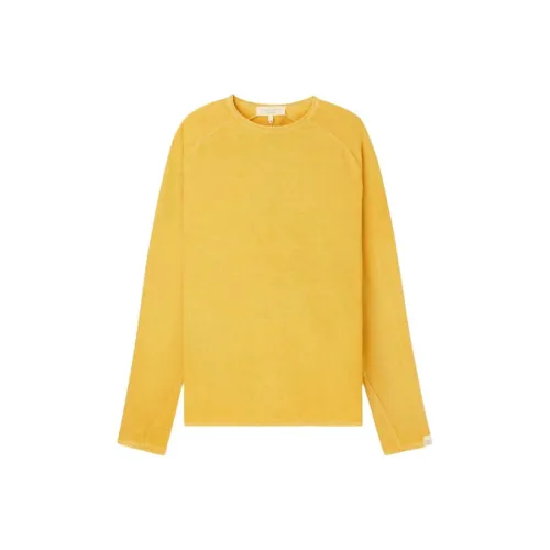 RAG BONE Желтая Мужская Футболка