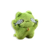 Кошка с повязкой на глаза [Стиль 1]