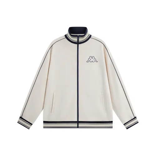 KAPPA 1916 Series Куртка Унисекс Березовый Белый