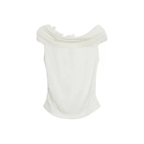 DITB Экрю Женские Топы