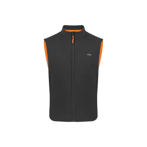 GREY PREPARER Осенний и Зимний Жилет Унисекс