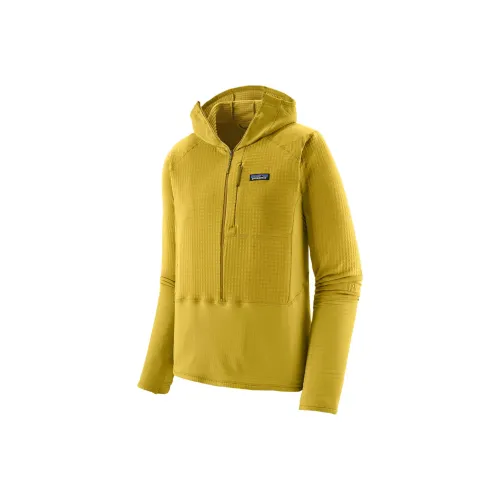 Patagonia R1 Мужские Флисовые Куртки