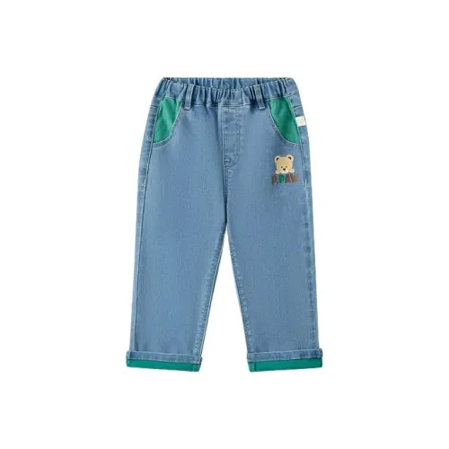 PAW IN PAW Cartoon Bear Джинсы Детские