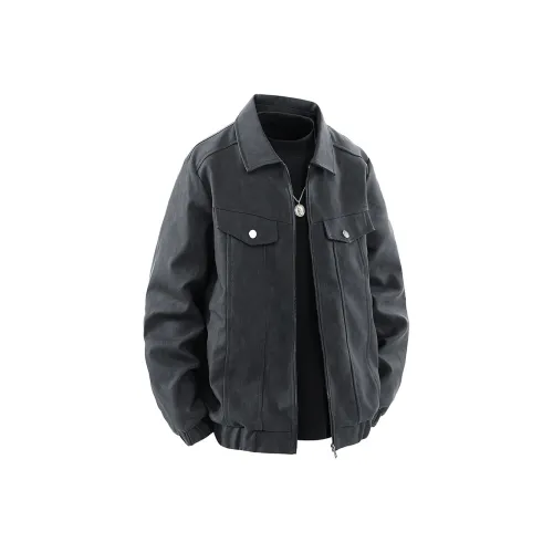 CREAZIONI LA FANTASIA E MOBILE Кожа Куртка Унисекс