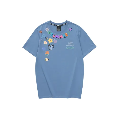 Skechers Небесно-голубой Унисекс T-рубашки