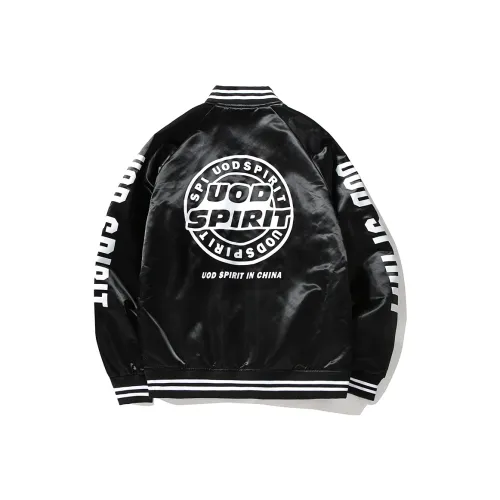 UOD MA 1 Пилот Куртки и Пальто Унисекс