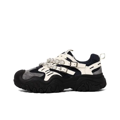 Shougu массивные кроссовки с низким верхом женские