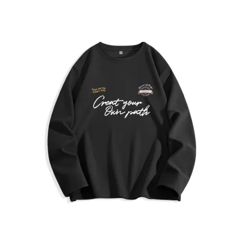 Хлопок длинный рукав худи унисекс