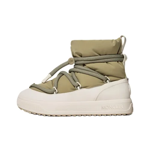 Moncler Altive MID 16 см Сноубутсы 4,2 см Мужской Зеленый