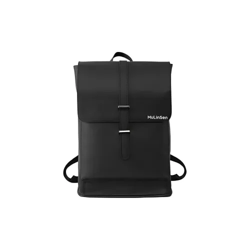 Mulinsen ПУ (полиуретан) Рюкзак Мужской Черный