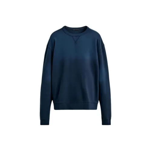 ZARA Синий Мужской Свитшот