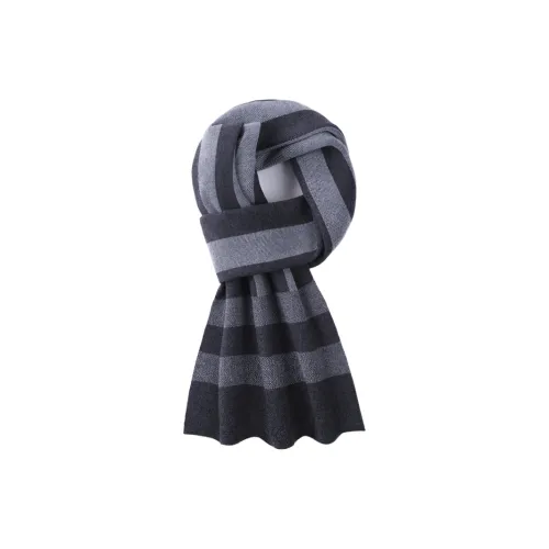 PIERRE CARDIN Смесовая шерсть Вязаные шарфы Унисекс