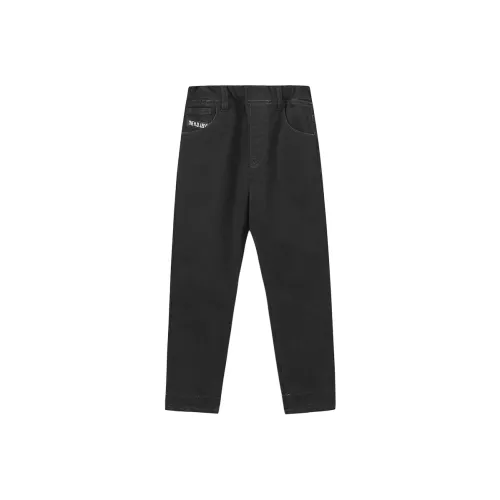 Lee совместный бренд модель Черные KIDS Джинсы