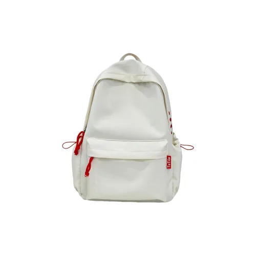 Single Warehouse Нейлон Рюкзак Стандартный Унисекс Белый Красный Желтый Синий Черный