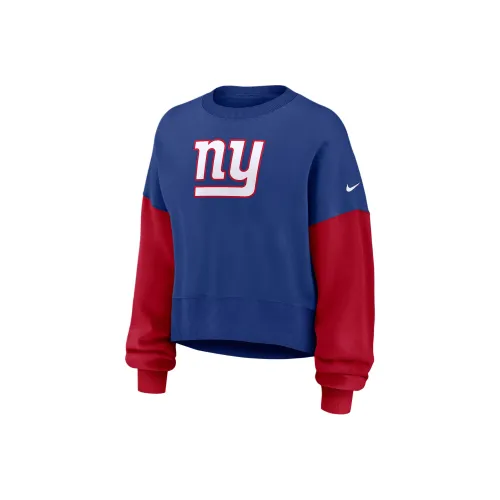 Nike Clothing Синие Женские Свитшоты