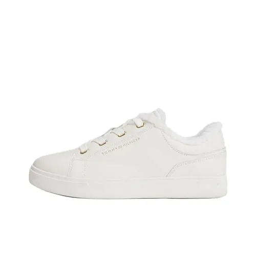 Tommy Hilfiger Trainers Low Топ Скейтборд Кроссовки Женские Бежевые