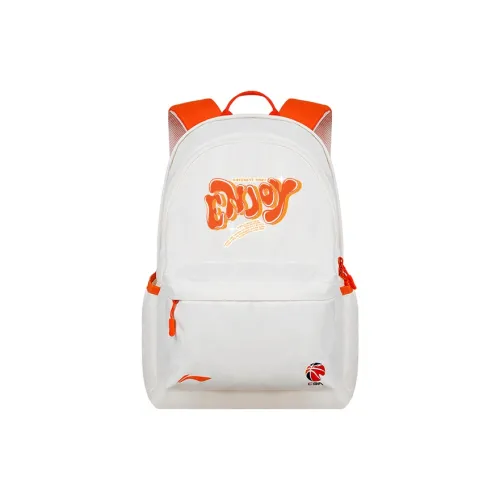 Лайнер CBA Collection полиэстер рюкзак унисекс белый оранжевый