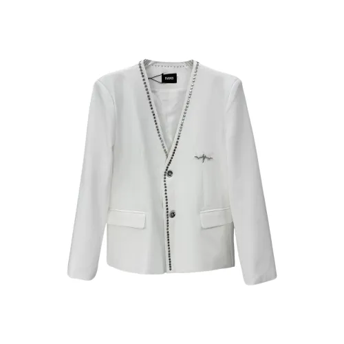 DAND Белый Унисекс Деловые костюмы