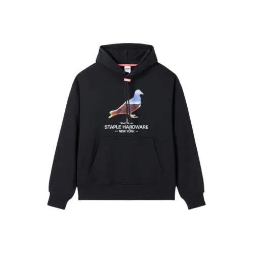 Staple Черный Унисекс Свитшоты